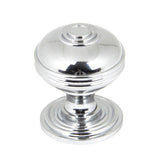 From The Anvil - Polished Chrome Prestbury Cabinet Knob 38mm | Sku. 90340 | Trade Door Handles.