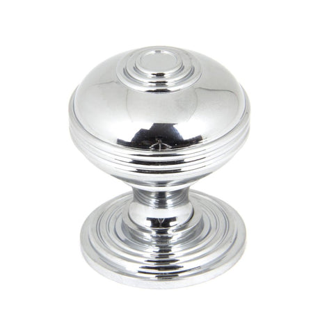 From The Anvil - Polished Chrome Prestbury Cabinet Knob 38mm | Sku. 90340 | Trade Door Handles.