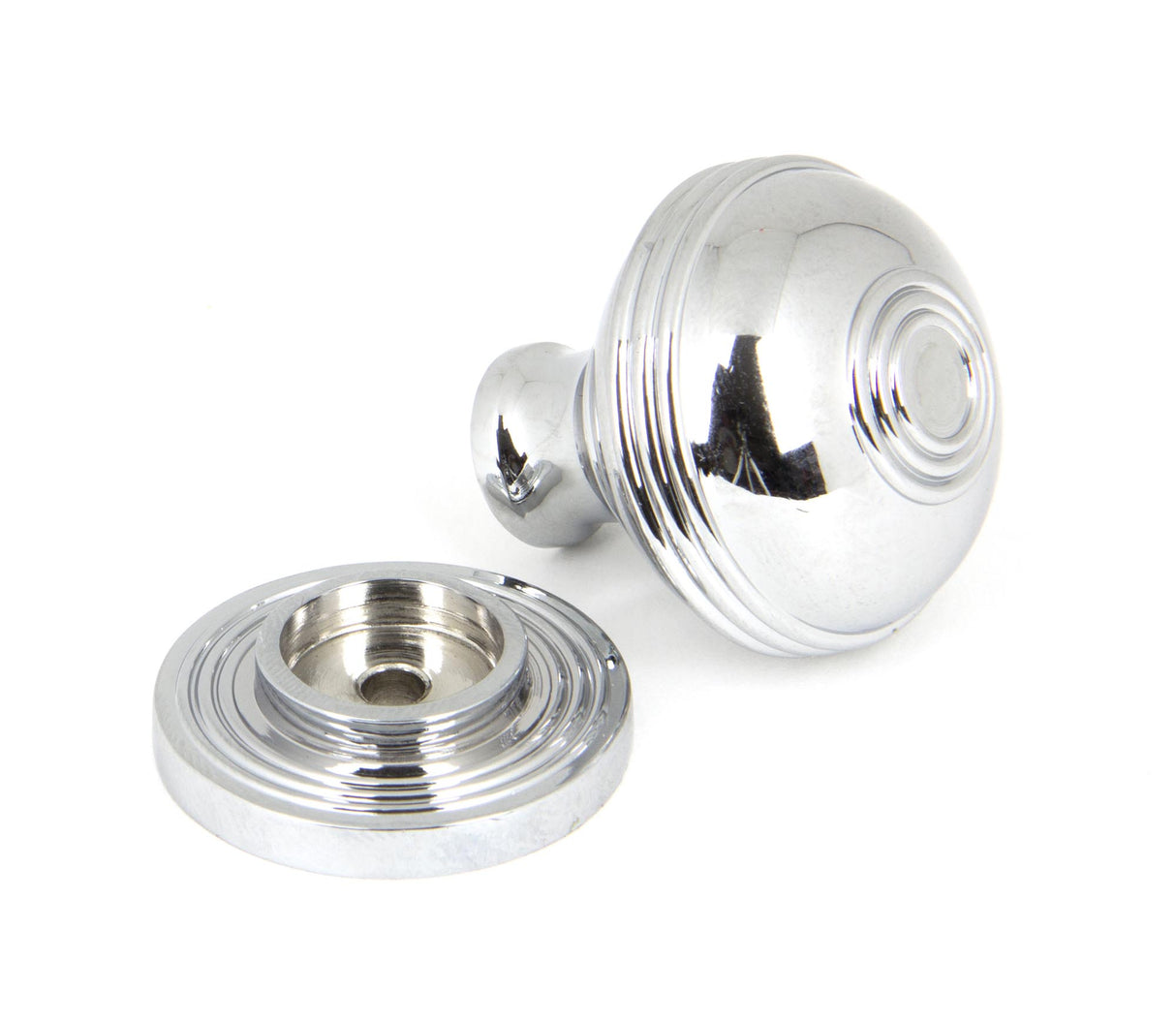 From The Anvil - Polished Chrome Prestbury Cabinet Knob 32mm | Sku. 90341 | Trade Door Handles.