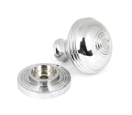 From The Anvil - Polished Chrome Prestbury Cabinet Knob 32mm | Sku. 90341 | Trade Door Handles.