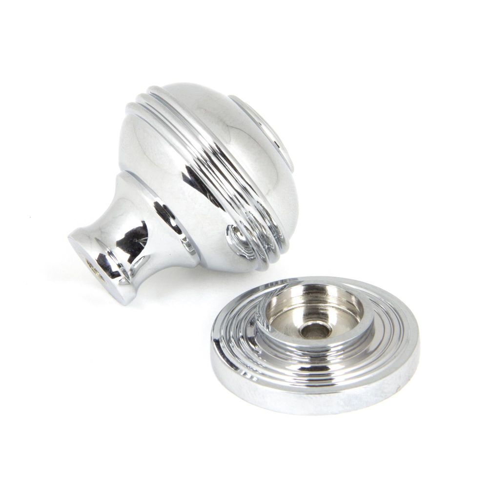 From The Anvil - Polished Chrome Prestbury Cabinet Knob 32mm | Sku. 90341 | Trade Door Handles.