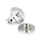 From The Anvil - Polished Chrome Prestbury Cabinet Knob 32mm | Sku. 90341 | Trade Door Handles.