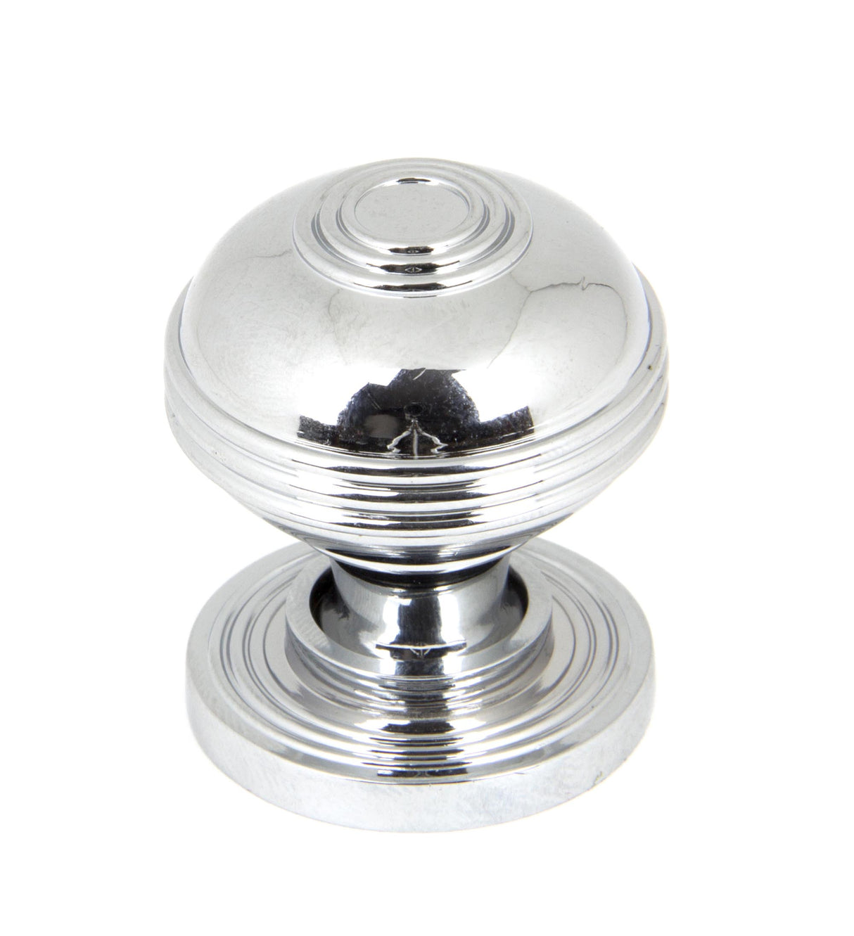 From The Anvil - Polished Chrome Prestbury Cabinet Knob 32mm | Sku. 90341 | Trade Door Handles.
