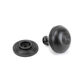 From The Anvil - Aged Bronze Prestbury Cabinet Knob 38mm | Sku. 90342 | Trade Door Handles.