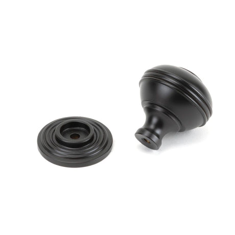 From The Anvil - Aged Bronze Prestbury Cabinet Knob 38mm | Sku. 90342 | Trade Door Handles.