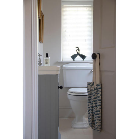 From The Anvil - Aged Bronze Prestbury Cabinet Knob 38mm | Sku. 90342 | Trade Door Handles.