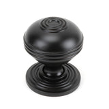 From The Anvil - Aged Bronze Prestbury Cabinet Knob 38mm | Sku. 90342 | Trade Door Handles.