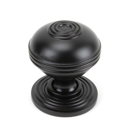 From The Anvil - Aged Bronze Prestbury Cabinet Knob 38mm | Sku. 90342 | Trade Door Handles.