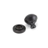 From The Anvil - Aged Bronze Prestbury Cabinet Knob 32mm | Sku. 90343 | Trade Door Handles.
