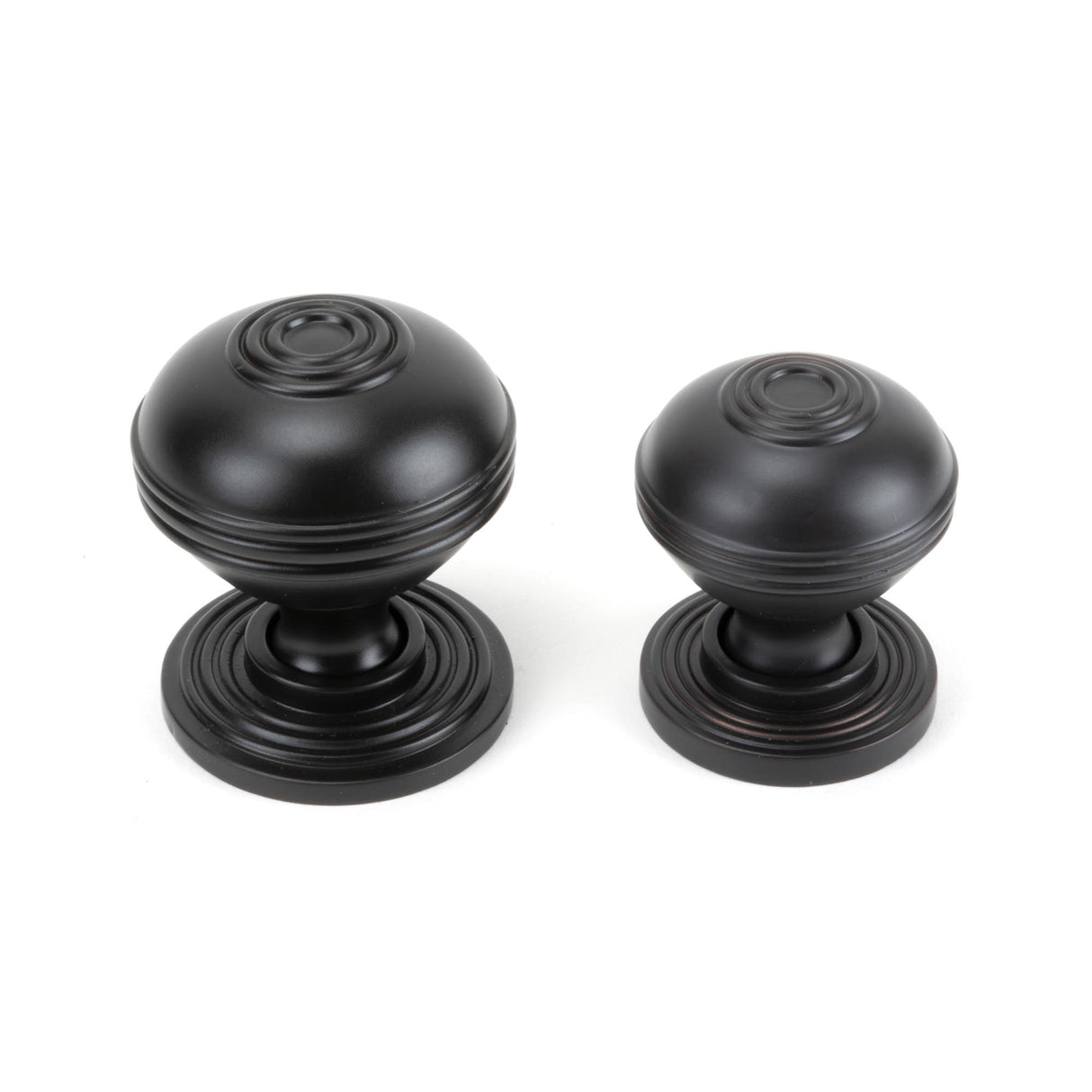 From The Anvil - Aged Bronze Prestbury Cabinet Knob 32mm | Sku. 90343 | Trade Door Handles.