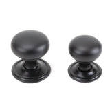 From The Anvil - Aged Bronze Mushroom Cabinet Knob 38mm | Sku. 90344 | Trade Door Handles.