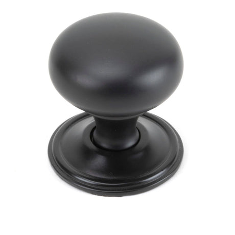 From The Anvil - Aged Bronze Mushroom Cabinet Knob 38mm | Sku. 90344 | Trade Door Handles.