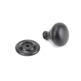 From The Anvil - Aged Bronze Mushroom Cabinet Knob 32mm | Sku. 90345 | Trade Door Handles.