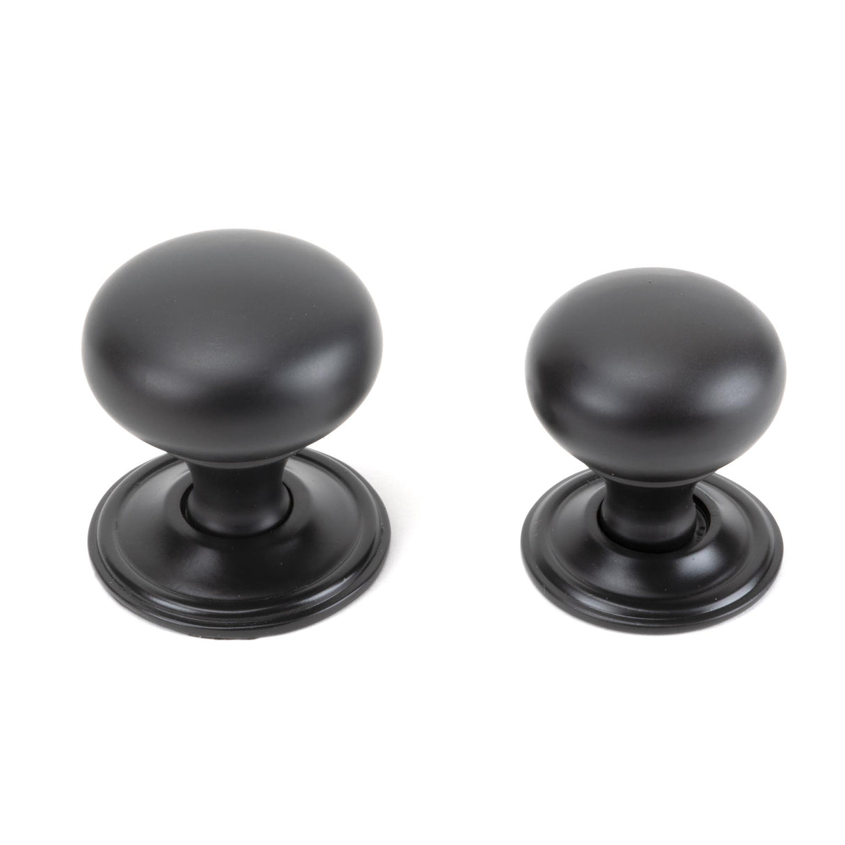 From The Anvil - Aged Bronze Mushroom Cabinet Knob 32mm | Sku. 90345 | Trade Door Handles.
