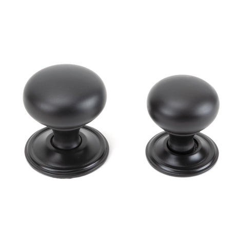 From The Anvil - Aged Bronze Mushroom Cabinet Knob 32mm | Sku. 90345 | Trade Door Handles.