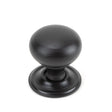 From The Anvil - Aged Bronze Mushroom Cabinet Knob 32mm | Sku. 90345 | Trade Door Handles.