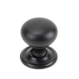 From The Anvil - Aged Bronze Mushroom Cabinet Knob 32mm | Sku. 90345 | Trade Door Handles.