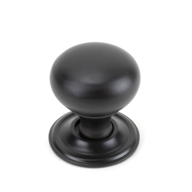 From The Anvil - Aged Bronze Mushroom Cabinet Knob 32mm | Sku. 90345 | Trade Door Handles.