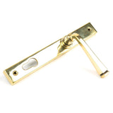 From The Anvil - Aged Brass Avon Slimline Lever Espag. Lock Set | Sku. 90354 | Trade Door Handles.