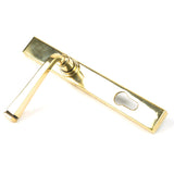 From The Anvil - Aged Brass Avon Slimline Lever Espag. Lock Set | Sku. 90354 | Trade Door Handles.
