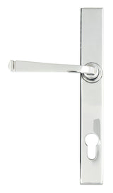 From The Anvil - Polished Chrome Avon Slimline Lever Espag. Lock Set | Sku. 90355 | Trade Door Handles.