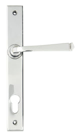 From The Anvil - Polished Chrome Avon Slimline Lever Espag. Lock Set | Sku. 90355 | Trade Door Handles.