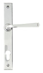 From The Anvil - Polished Chrome Avon Slimline Lever Espag. Lock Set | Sku. 90355 | Trade Door Handles.