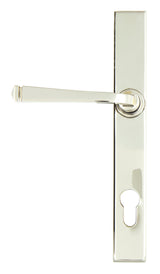 From The Anvil - Polished Nickel Avon Slimline Lever Espag. Lock Set | Sku. 90356 | Trade Door Handles.