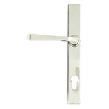 From The Anvil - Polished Nickel Avon Slimline Lever Espag. Lock Set | Sku. 90356 | Trade Door Handles.