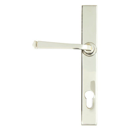 From The Anvil - Polished Nickel Avon Slimline Lever Espag. Lock Set | Sku. 90356 | Trade Door Handles.
