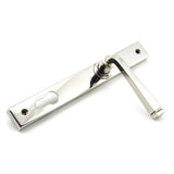From The Anvil - Polished Nickel Avon Slimline Lever Espag. Lock Set | Sku. 90356 | Trade Door Handles.