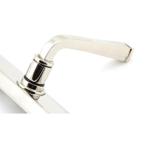 From The Anvil - Polished Nickel Avon Slimline Lever Espag. Lock Set | Sku. 90356 | Trade Door Handles.