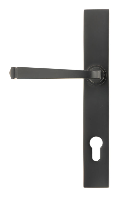 From The Anvil - Aged Bronze Avon Slimline Lever Espag. Lock Set | Sku. 90357 | Trade Door Handles.