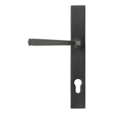 From The Anvil - Aged Bronze Avon Slimline Lever Espag. Lock Set | Sku. 90357 | Trade Door Handles.