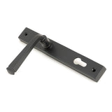 From The Anvil - Aged Bronze Avon Slimline Lever Espag. Lock Set | Sku. 90357 | Trade Door Handles.