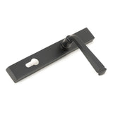 From The Anvil - Aged Bronze Avon Slimline Lever Espag. Lock Set | Sku. 90357 | Trade Door Handles.