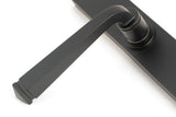 From The Anvil - Aged Bronze Avon Slimline Lever Espag. Lock Set | Sku. 90357 | Trade Door Handles.