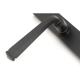 From The Anvil - Aged Bronze Avon Slimline Lever Espag. Lock Set | Sku. 90357 | Trade Door Handles.