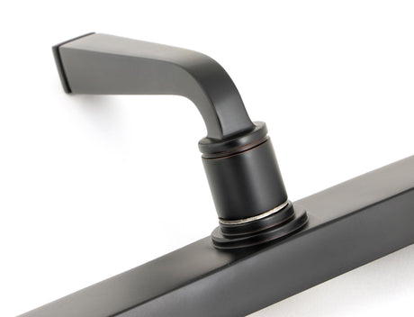 From The Anvil - Aged Bronze Avon Slimline Lever Espag. Lock Set | Sku. 90357 | Trade Door Handles.