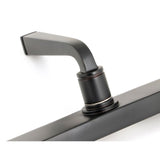From The Anvil - Aged Bronze Avon Slimline Lever Espag. Lock Set | Sku. 90357 | Trade Door Handles.