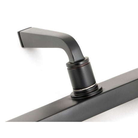 From The Anvil - Aged Bronze Avon Slimline Lever Espag. Lock Set | Sku. 90357 | Trade Door Handles.