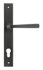 From The Anvil - Aged Bronze Avon Slimline Lever Espag. Lock Set | Sku. 90357 | Trade Door Handles.