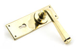 From The Anvil - Aged Brass Avon Lever Lock Set | Sku. 90358 | Trade Door Handles.