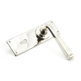 From The Anvil - Polished Nickel Avon Lever Lock Set | Sku. 90360 | Trade Door Handles.