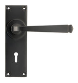From The Anvil - Aged Bronze Avon Lever Lock Set | Sku. 90361 | Trade Door Handles.