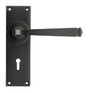 From The Anvil - Aged Bronze Avon Lever Lock Set | Sku. 90361 | Trade Door Handles.