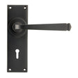 From The Anvil - Aged Bronze Avon Lever Lock Set | Sku. 90361 | Trade Door Handles.