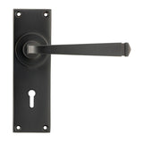 From The Anvil - Aged Bronze Avon Lever Lock Set | Sku. 90361 | Trade Door Handles.
