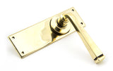 From The Anvil - Aged Brass Avon Lever Latch Set | Sku. 90362 | Trade Door Handles.