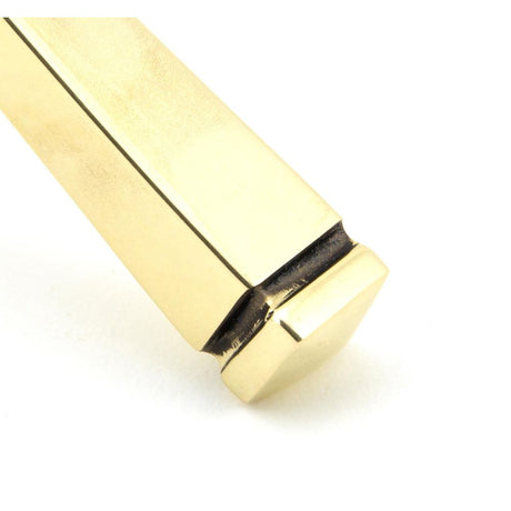 From The Anvil - Aged Brass Avon Lever Latch Set | Sku. 90362 | Trade Door Handles.